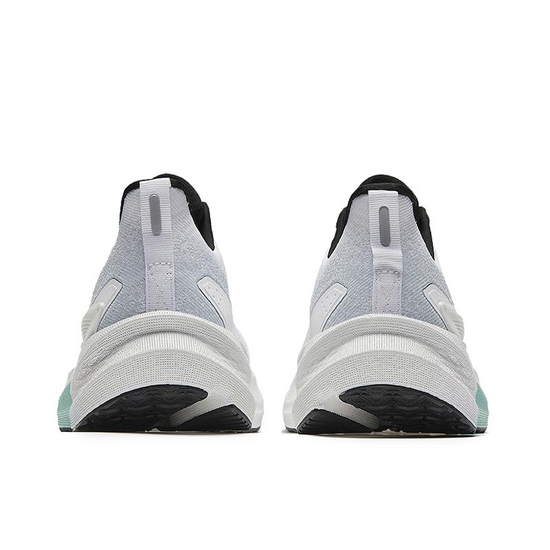 Anta CC2 Comfortable Fit Non-Slip Wear-Resistant Low-Top Sprinting Running Shoes Men sneaker Gray Black 912445552-1