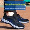 Men's Breathable Steel Toe Work Safety Shoes