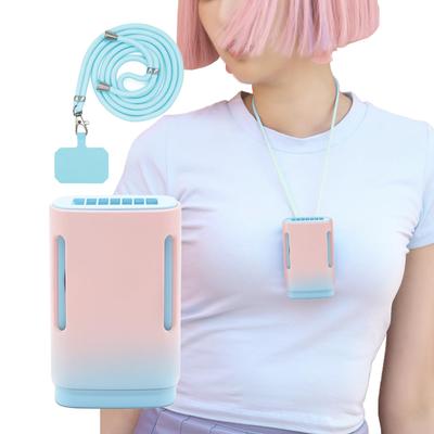 Boyun yok 7 saate kadar sürekli el tipi USB boyun yok boyun küçük uzun sürekli ısı 2024 fan, bıçaklar, çalışma, ultra hafif, 83g, fan,