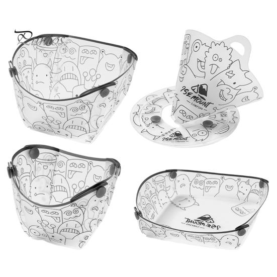 

1 комплект складной посуды для отдыха на открытом воздухе с чашей, тарелкой, стаканом для воды, кофейным фильтром, портативный легкий складной набор столовых приборов для кемпинга, походов и кемпинга A