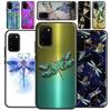Dragonfly Case For Samsung Galaxy S22 S21 S23 Ultra Note 20 S8 S9 S10 Note 10 Plus S20 FE Back Cover