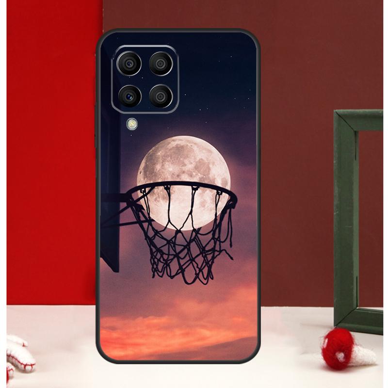 Basketball Case For Samsung Galaxy M13 M53 M56 M52 M32 M16 M11 M21 M31 M35 M12 M14 M15 M36 M55 M34 M54