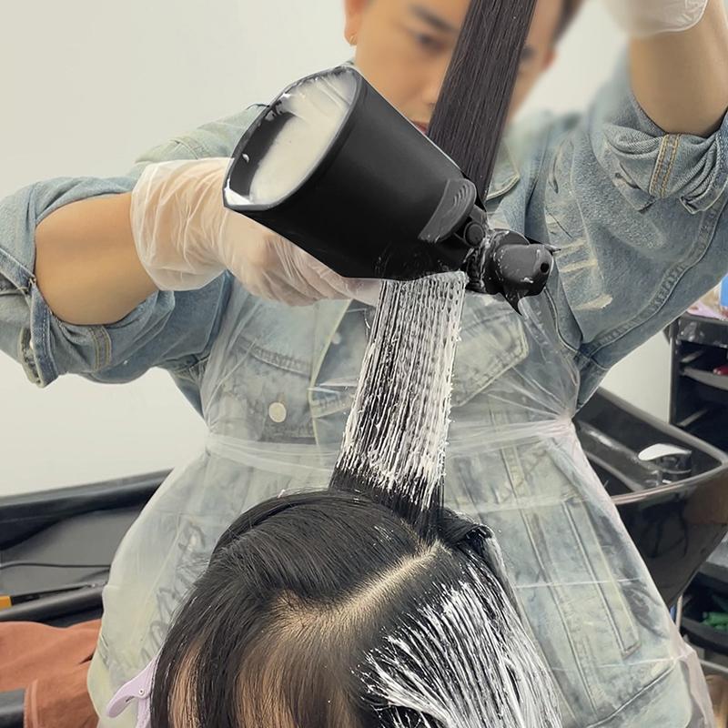Hair Brush Hairdressing Hair Dye Comb Can Hold Hair Dye Cream Barber Tinting Highlighting Easy Use Practical Hair Styling Tools
