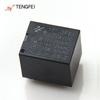 Tengfei JQC-3FF-Z 5-Pin DC Relay, 5V/9V/12V/24V, 10A Changeover