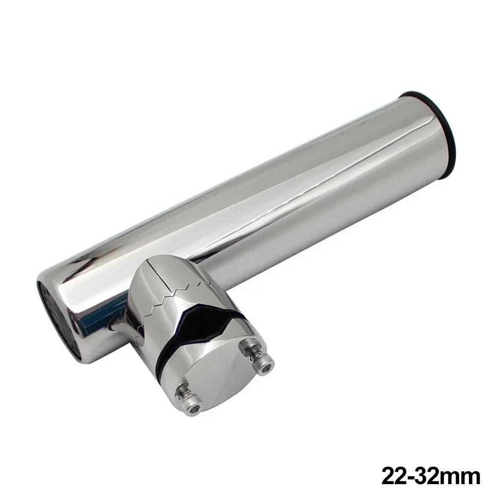 Akcesoria do łodzi ze stali nierdzewnej, uchwyt na wędkę, 7/8'' do 1'', rura, akcesoria do łodzi