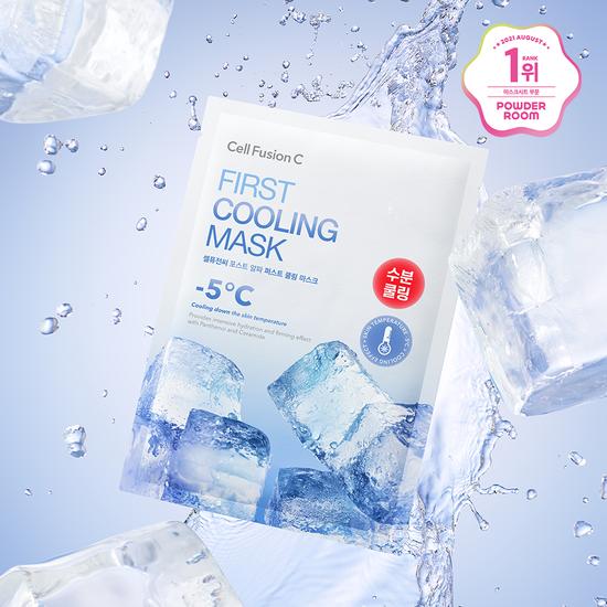 Rapid Cooling/Heat Care Cell Fusion C Post Alpha First Cooling Mask 1P