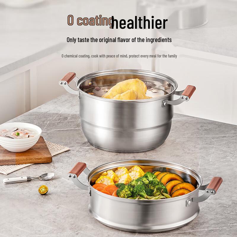Bear Multi-Layer Steamer Pot