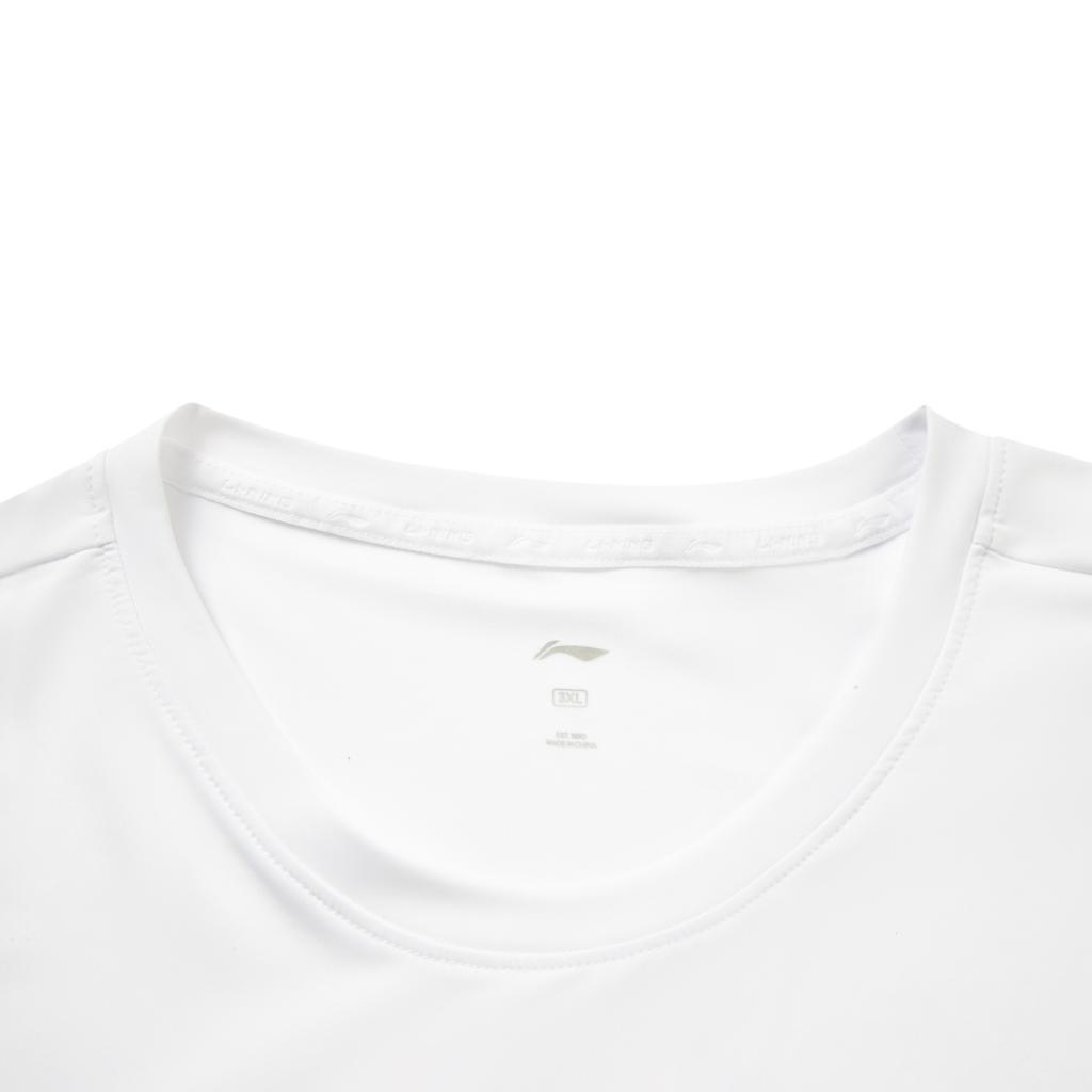 Li-Ning Quick-Dry Cool UV-Resistant Round Neck Letter T-Shirt Men tops ATSV289-6