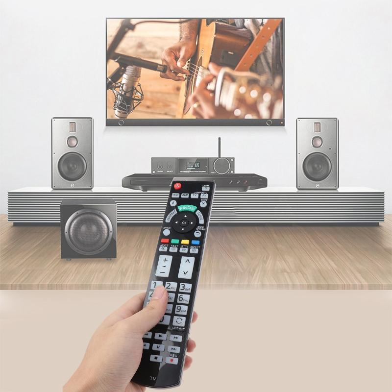 Universal Remote Lightweight Anti Slip Home Remote Replace for  TX-P50VT50B TV Accessory