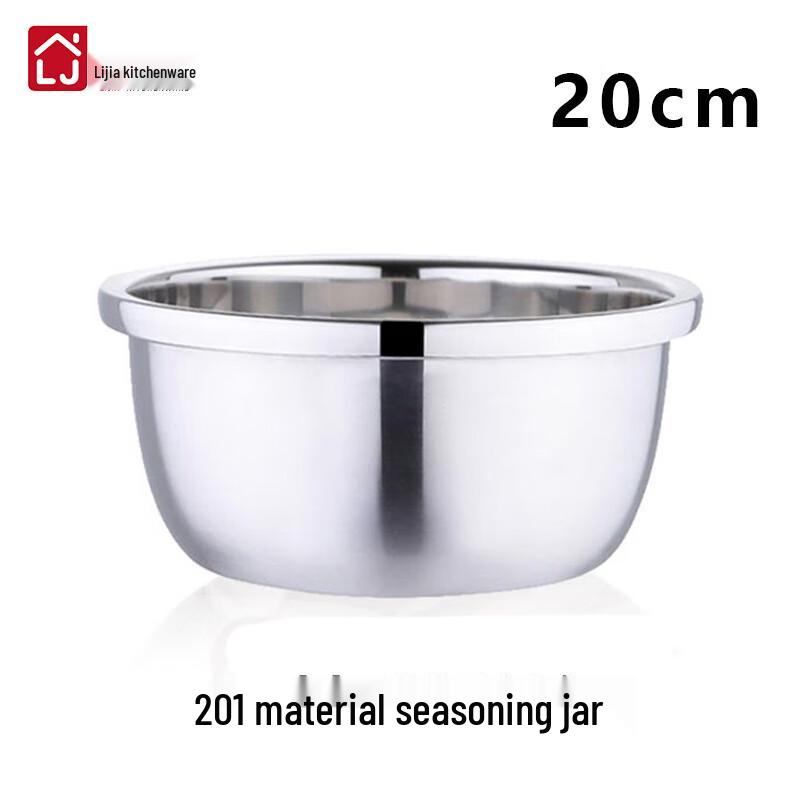 

LIJIA FITMENT Stainless Steel Round Kitchen Basin