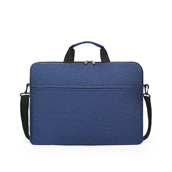 

Простая сумка для бизнес-ноутбука ajj + ремень, 05 синий