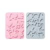 Cute Shell Starfish Silicone Chocolate Mold Fish Dolphins Fondant Cake DIY Decorate Tools Clay Resin Art Mould Kitchen Supplies