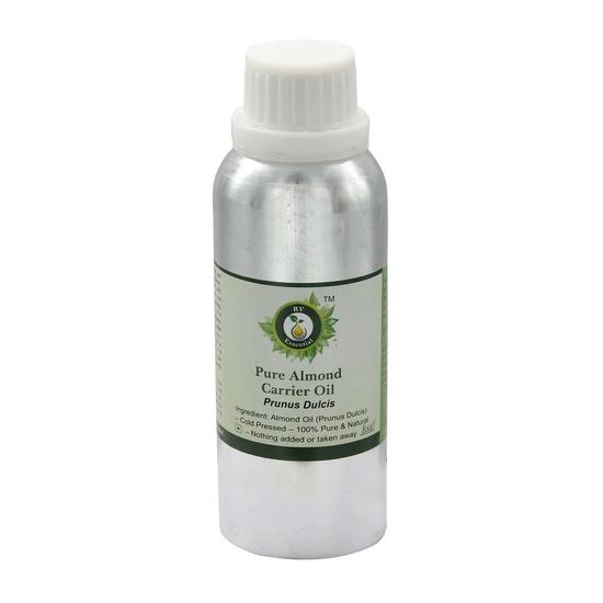 R V Essential Prunus Dulcis Pure Almond Carrier Oil 300ml