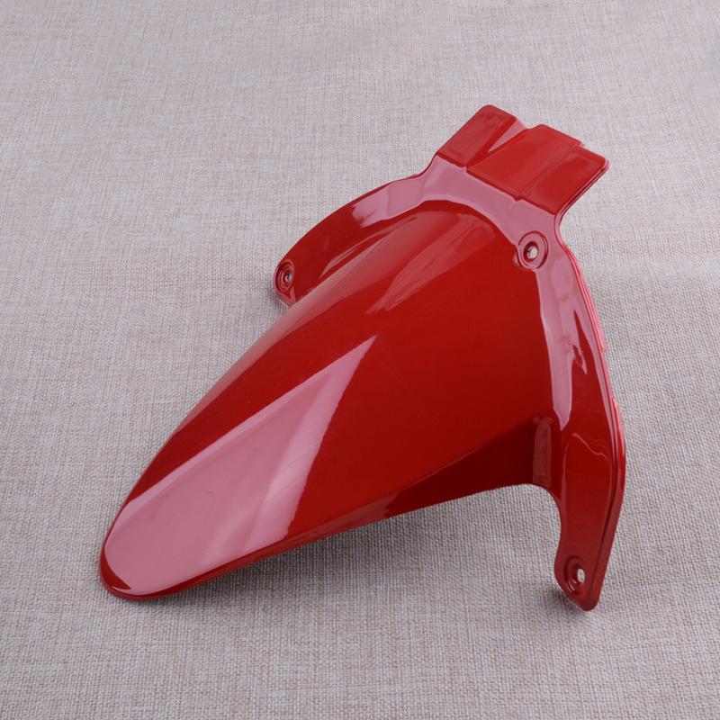 Red Rear Tire Hugger Fender Splash Mud Guard ABS Fit for Honda CBR600RR 2005 2006 2007 2008 2009 2010 2011 2012 2013 2014-