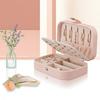 Jewelry Box Jewelry Organizer Portable Travel Jewellery Case Locket Necklace Lipstick Earring Ring Holder for Woman Accessories