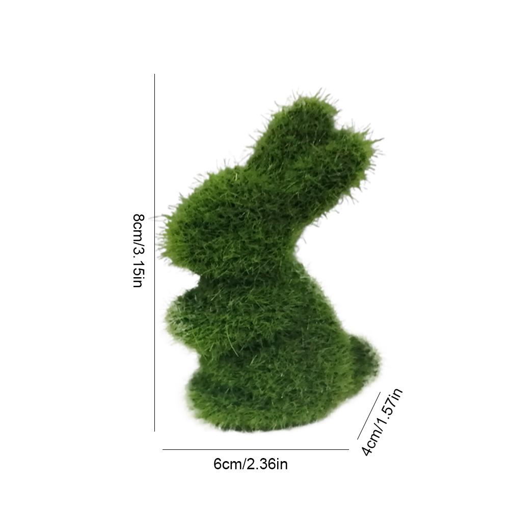 

Имитация Мха Пена Пасхальный Кролик Декор Пасхальный Мох Кролик Фигурка Искусственный Мох Кролик Пасхальная Фигурка Кролик Пасхальный Кролик Фигурка