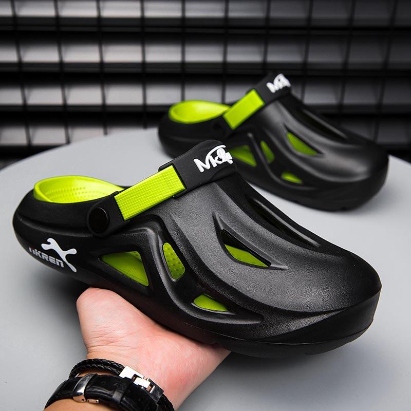 Fashion Beach Shoes Men Beach Slippers Outdoor Garden Clogs Summer Slippers Shoes Fashion Luxury Sandals Comfort Home Soft Slippers