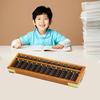 Soroban Plastics Bead Toy Develop Kid's Intelligence Mathematics Abacus Wooden Frame Classic Ancient Calculator Abacus