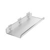 Clear Acrylic Shelf Bookshelf Spices Rack for Album Modern Picture Display