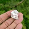 Anniversary Gift For Her Natural Moonstone Statement Adjustable Ring 925 Silver