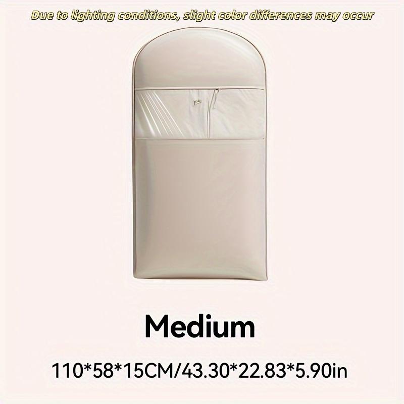 Compression Storage Bags In Pink And Beige Designed To Save 40% Space Perfect for Vacuum Sealing Down Coats And Winter Clothing
