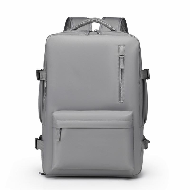 Men's backpack, high-end fashion travel, women's backpack, trendy waterproof computer bag, commuter schoolbag