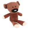 29cm Teddy Bear Plush Toy Movie Stuffed Animals Cute Coffee Bear Baby Stuffed Doll Mini Pillow Decor Soft Children Birthday Gift