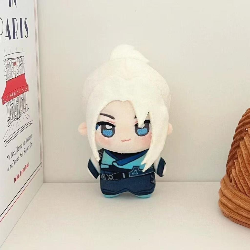 Fearless Contract Nunu Cotton Doll Neon Sage Jiefeng Shadow Cat Cute Pendant Anime Doll