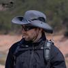 Spring and summer sun protection sun hat men's outdoor fishing climbing bucket hat breathable large brim sun hat