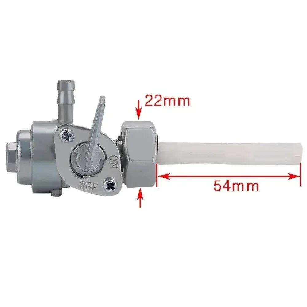 Generator Petcock Fuel Shut Off Valve For Chinese 5.5HP-16HP 168F 163CC 196CC 170F 208CC 211CC 173F 177F 182F 188F