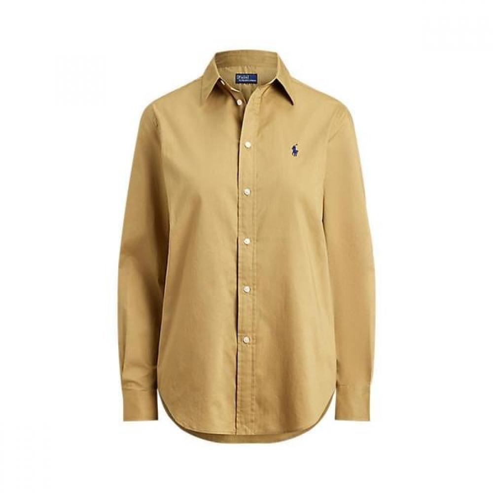 Polo Ralph Lauren Women S Cotton Twill claSSic Fit Shirt wmpoShtndo21060260