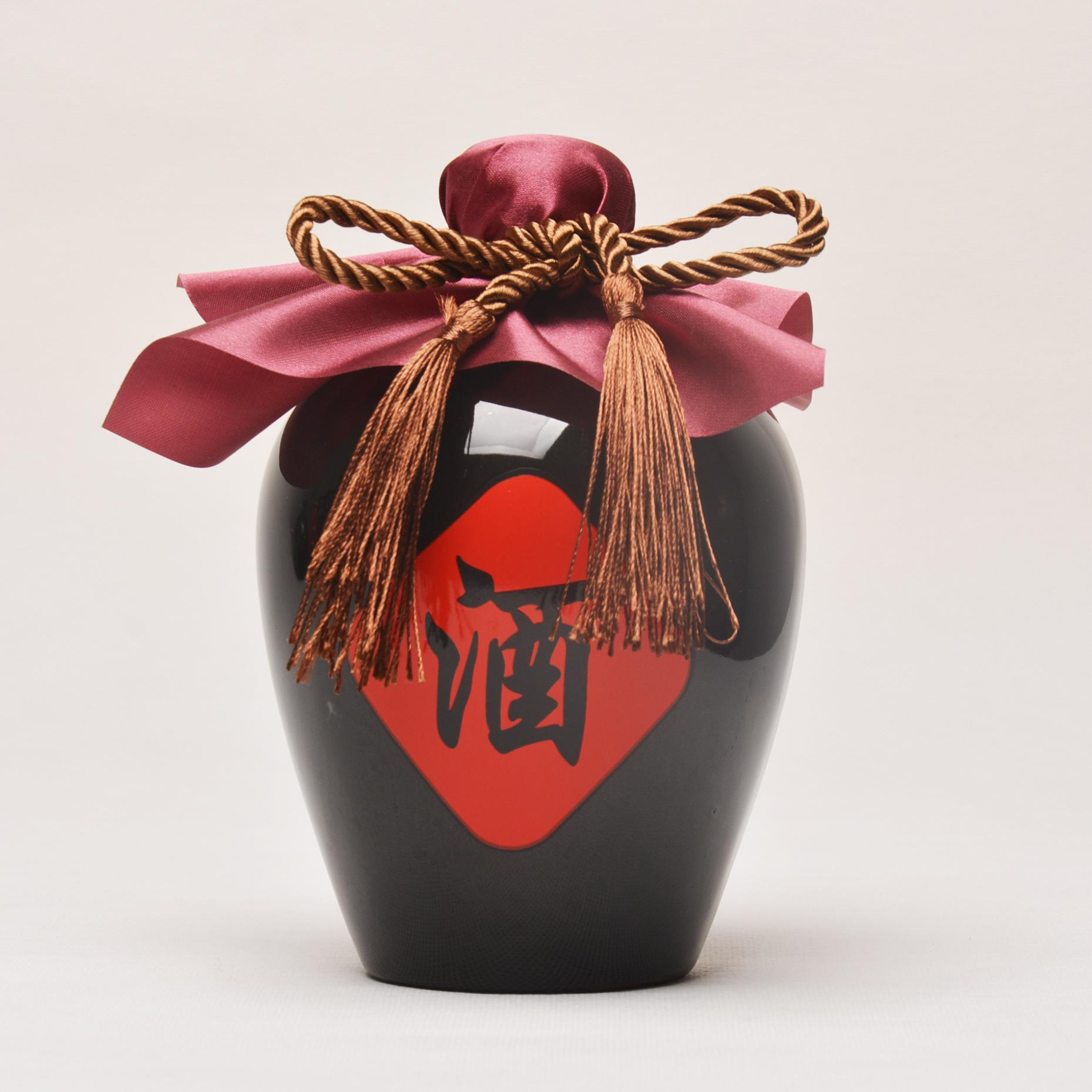 Jingdezhen Antique Ceramic Wine Jars: 1 to 10 jin Sealed Earthenware Baijiu Bottles