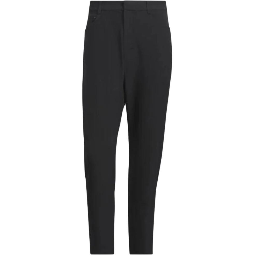 adidas Business Casual Slim-Fit Woven Pants Black Men s IZ1588 XS