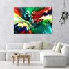 Canvas Print, Liquid Abstraction