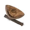 Coconut Shell Bird Cage Nest Perch Stand for Small Birds Parakeets Budgies Comfortable Shelter Place Easy Maintenances