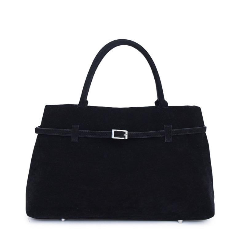 Handbag bag women s new versatile retro shoulder women s bag Yadan style suede face tote bag