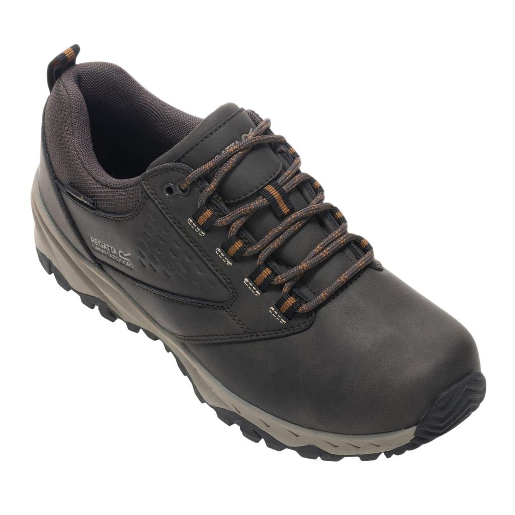 Regatta Mens Amble Waterproof Low Cut Walking Shoes