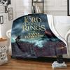 1pc Middle earth Family: Two Towers Edition Cartoon Blanket,Portable Throw for Travel & Camping, All Season Cozy Blanket,Ideal Gift