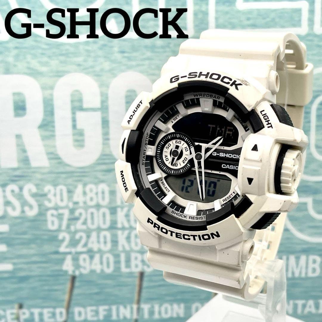 

[USED] G-Shock GA-400 Men s Analog-Digi Black Sport Toughness Watch