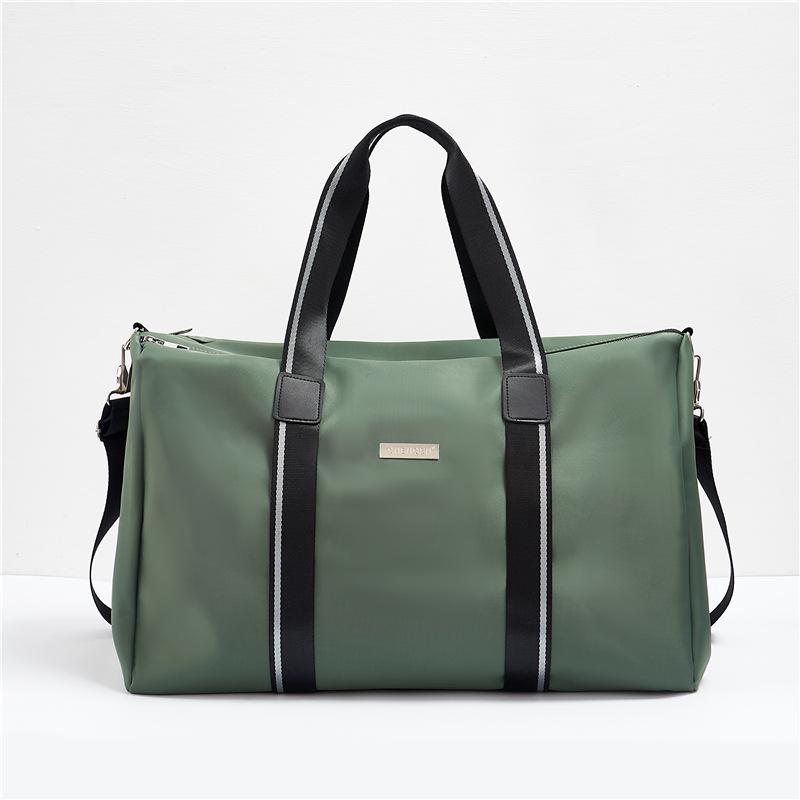 

Складная дорожная сумка большой вместимости для коротких поездок - Унисекс спортивная и багажная сумка Small мятный зеленый