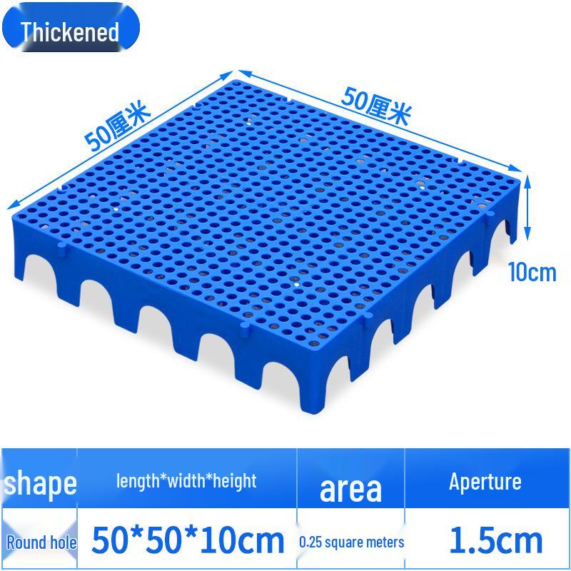 Moisture-Proof Plastic Mesh Board for Freezer, Warehouse, and Supermarket Display