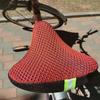 Cycling Accessories 3D Soft Cycling Cushion Bicycle Saddle Cover Bike Seat Cover Bike Cushion Cover