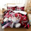 Kureiji Ollie The Iconic Zombie Idol Bedding Set Bedroom Soft Modern Bedspreads Comefortable Duvet Cover Quilt Cover Pillowcase