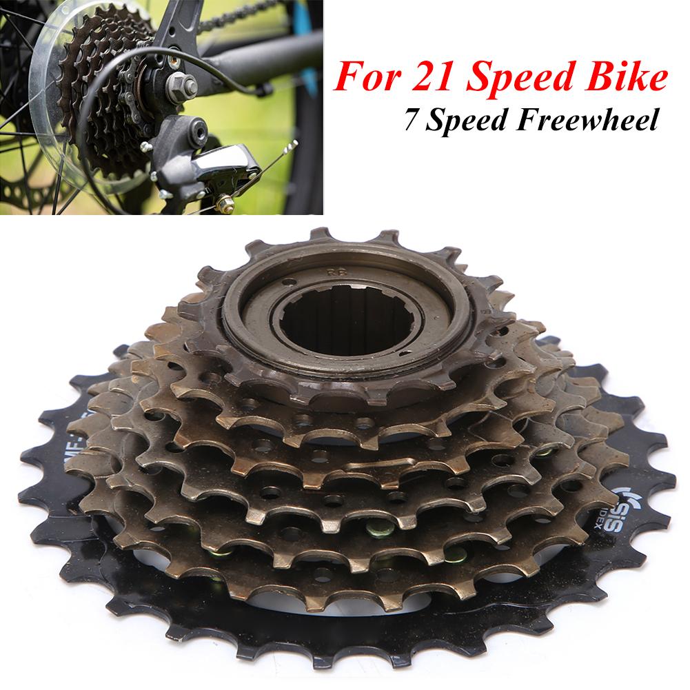 TZ5007 Mischmaterial Mountainbike 7-Gang Freilauf für 21-Gang Fahrrad Fahrradzubehör
