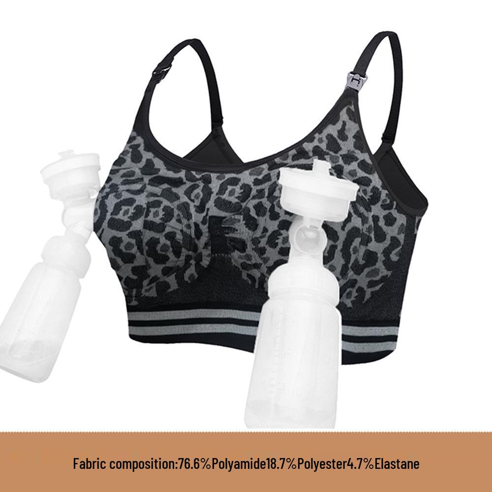 European & American Hands-Free Breast Pump Bra for Nursing & Pregnant Women - Thin Cup Design
