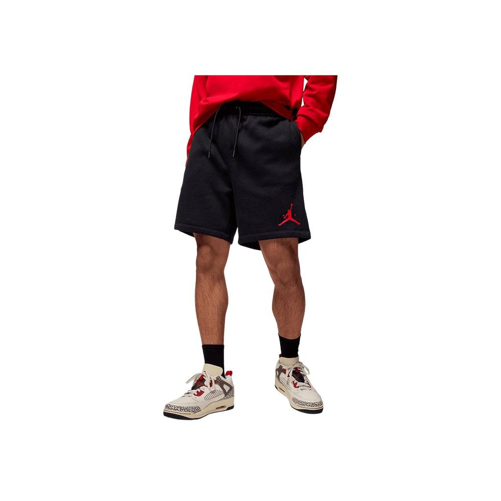 Jordan Logo Loose Fit Lace-Up Casual Shorts Men shorts IM9797-010