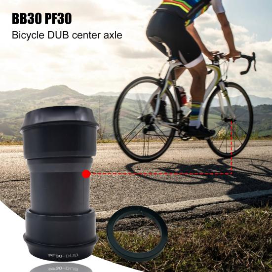Crankset Bottom Bracket Bike Parts Heat-resistant for BB30/PF30 Shell ...