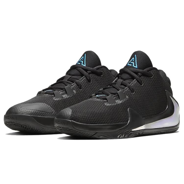 Nike Zoom Freak 1 Black Multi Photo Blue GS BQ5633-004