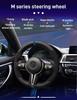 For BMW Series F20 F22 F23 F30 F31 F32 F33 F36 M3 F87 M2 F80 M3 F82 F83 Upgrade Steering Wheel With Half Alcantara Leather