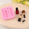2PCS Silicone Silicone Fondant Mold DIY Cake Decorating Mold  Keychain Pendant Crafting